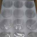 12pcs Glass Cylinder Vases for Centerpieces - 6 Inch Tall Flower Vase for Wedding Decorations, Clear Glass Flower Vases Floating Candle Holder for Table Centerpiece Wedding Home Dcor