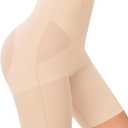 High-Waisted Shapewear Shorts for Women, Tummy Control (XXXL)