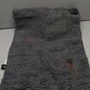 Self Warming Cat Bed Self Heating Cat Dog Mat 24 x 18 inch Extra Warm Thermal Pet Pad for Indoor Outdoor Pets with Removable Cover Non-Slip Bottom Washable Non Electric (Dark Grey)