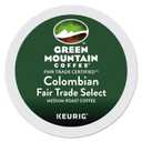 Green Mountain Coffee Roasters Colombia Select, Single-Serve Keurig K-Cup Pods, Medium Roast Coffee, 24 Count