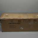 6/7/8 Feet Black Artificial Halloween Christmas Tree with PVC Branch Tips and 210/320/450 Cool White LED Lights