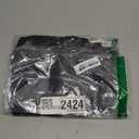 THE GYM PEOPLE Tummy Control Workout Leggings with Pockets High Waist Athletic Yoga Pants for Women Running, Fitness (Medium, Black)