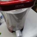 VEVOR Slushie Machine for Home, 32oz Tank Home-use Margarita Machine, Smoothie Frozen Drink Maker with Food-grade Materials, Slushy Machine for Home DIY, Kids' Parties, Red