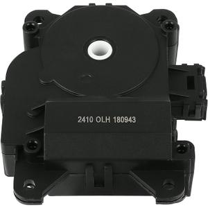 SCITOO 604-331 HVAC Heater Blend Door Actuator For 2003-2009 For GX470, 2003-2004 For Toyota For 4Runner Limited, 2004-2009 For 4Runner Heater Blend Door Levers - Right Main Temperature