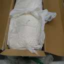 Osteo Cervical Pillow for Neck Pain Relief, Hollow Design Odorless Memory Foam Pillows with Cooling Case, Adjustable Orthopedic Bed Pillow for Sleeping, Support for Side Back Sleepers (Standard High(24.5*16.5*5.2/4.1 inches), White)