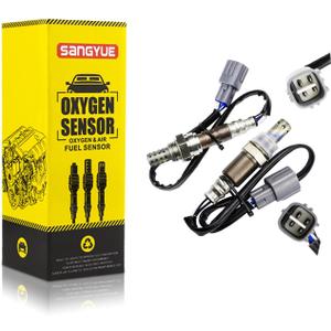 2PCS Oxygen O2 Sensor 1 & 2 (Only fit 2.5L Engine) for 2015-2021 Lexus NX300h; 2010-2011 Toyota Camry; 2009-2012 Toyota RAV4 Upstream + Downstream