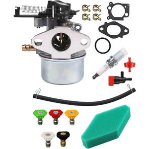 591137 590948 2700PSI 2800PSI 2900PSI 3000PSI Carburetor for Troy Bilt 7.75 Hp 8.75 Hp 8.5Hp 190CC 593599 591137 Pressure Washer