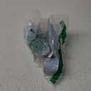 Shoe'N Tale Heeled Sandals For Women Square Open Toe Heeled Mules Chunky Block Low Heel Slip On Slides (5, Blue)