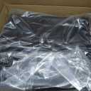 WORKPRO Large Rolling Grocery Bag, 36-Gallon Tote with 5 Wheels, 264 lbs Capacity, Dual Carry, Wide Zipper & Extra Storage for Shopping, Laundry & Moving (Black)