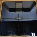 Smart Scale for Body Weight, 4.3" Color Display Digital Weight Scale, High Precision Wi-Fi Bathroom Scale with BMI, Body Fat, Muscle Mass, 20 Body Composition Scale Sync App, 400 lbs, Black