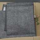 popoly Large Toy Box Storage with Lid, Collapsible Sturdy Toy Chest Storage Bin Box with Rivets Handles for Kids, Boys, Girls, Nursery, Playroom, Living Room, Bedroom, 25"x 13" x 16" (Linen Gray)