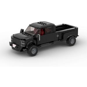 Truck MOC Racing Car Sports Model Garage Sets Building Blocks Famous Racers City Vehicle Technique DIY Bricks Toys 407pcs Pickup