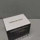 2 Pack Smoke Detector Carbon Monoxide Detector Combo with LED Indicator Lights, LCD Display & 85dB Alarm, Battery-Operated Smoke Alarm and CO Detector for Home, Kitchen, Basement, Bedroom, Office