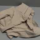 G4Free Fleece Lined Sweaterpants Women Elastic Drawstring Wide Leg Winter Trousers with Pockets for Casual Work (Medium, Light Khaki)