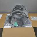 Automatic Cat Litter Box Self Cleaning - APP Control, Open-Style Design, Smart Health Monitor, Suitable for Medium Cats and Kittens, Safe Anti-Pinch, Quiet, A Lifelong Companion - Grey