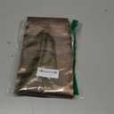 BEDELITE Satin Pillowcase for Hair and Skin, Super Soft and Cooling Similar to Silk Pillow Cases 2 Pack with Envelope Closure, Gift for Women Men(20"x36" King Size, Tawny Brown)