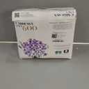 Carressa Linen California King Egyptian Cotton Sheet Sets - 600 Series Hydrangeas Collection Cal King Cotton Sheet Set (4 PC, Ivory),16" Deep Pocket Sateen Weave Luxury Hotel Bed Sheets