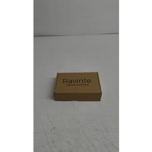 Ravinte 10PCS Pack 3in Hole Matte Black Cabinet Pulls - Flat Black Drawer Pulls and Handles for Dresser and Kitchen Cabinets
