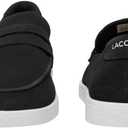 Lacoste Men's Cochet Suede Slip Ons 8.5