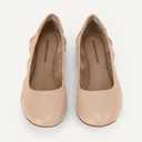 Amazon Essentials Women's Belice Comfortable Slip-On Ballet Flats Shoes, 12