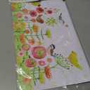 Studio M MailWraps Spring Sweet Spring, The Original Magnetic Decorative Mailbox Cover, Made in USA, Superior Weather Durability, Standard Size fits 6.5W x 19L Inch Mailbox