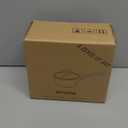 SENSARTE Nonstick Saucepan with Lid, 1.5 Quarts Small Pot with Swiss Granite Coating, Stay-cool Handle, Multipurpose Handy Sauce Pot Small Kitchen Cooking Pot, Induction Comptable, PFOA Free