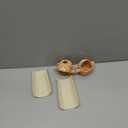 Skyroku Faucet Extender for Toddlers, Sink Extenders with Temperature Sensitive for Kids Hand Washing Sink Faucet Extension,Suitable for Bathroom Sink, Kitchen,Bathtub (Brown)