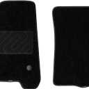 WENNEBIRD Front Carpet Floor Mats for Chevrolet Colorado 2023-2026, 2Pc