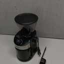 SHARDOR Burr Coffee Grinder Electric with 32 Grinding Sizes 3.0, Coffee Grinders for Home Use with 40 Seconds Adjustable Electronic Timer, Coffee Bean Grinder with Chamber Cleaning Button