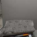 Feandrea Washable Pee Pads for Dogs, 2 Pack, Reusable Dog Pads, 36 x 34 Inches, M, Waterproof Pet Training Pads, Leakproof, Non-Slip, Super Absorbent, for Dogs, Cats, Rabbits, Dove Gray UPTD002G01