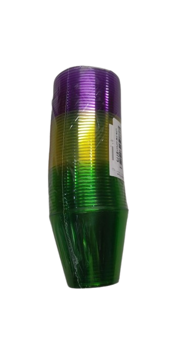 Colored Plastic cups