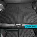 Floor Mats for Ford Escape 2009-2012, for Mazda Tribute/for Mercury Mariner 2009-2011, Car Accessories, Not for Power Seats