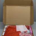 Will You Marry Me Light Up Letters Proposal Decorations, 14Pcs 6.3" Sign with 24Pcs Flameless Heart Candles 2000Pcs Red Artificial Rose Petals 45Pcs Latex Balloons 10Pcs Heart Balloon Valentine's Day