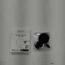 Bluetooth Tracker for AirTag with Keychain, Dual System Air Tracker Tag-for iOS & Android, Smart Tags Anti-Lost Tags, Waterproof Item Finder, Worldwide Smart Location Tag for Keys (Android & iOS)