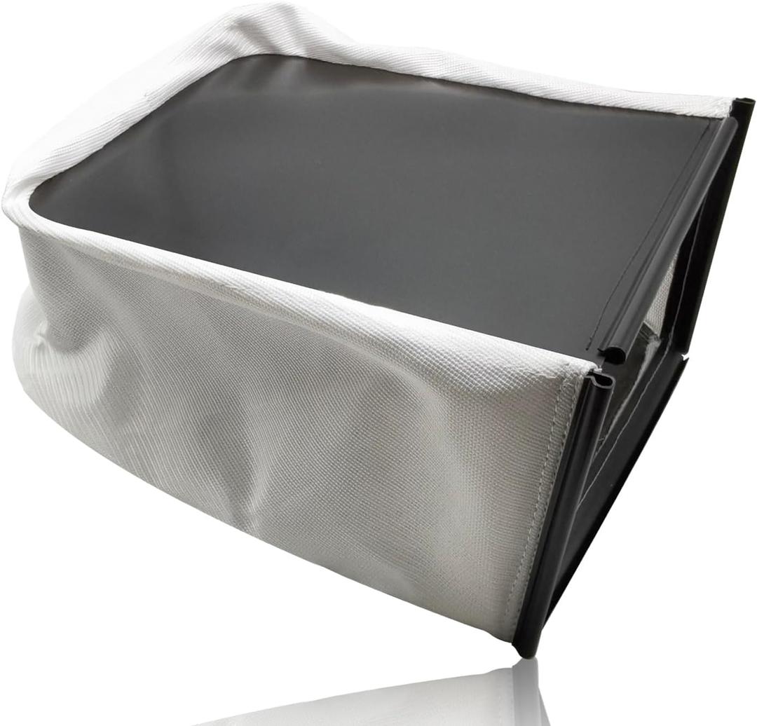 eawater 115-4673 Grass Bag Assembly for Toro Recycler Lawn Mower, Compatible with 59312 Bag Kit 22" Cloth Grass Catcher Bag, Fits Models 20330 20332 20333 20334 & More (1PC, Without Frame)