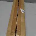 Gold Curtain Rod, Room Darkening Rods for Windows 28 to 48 Inches(2.3-4Ft), Wrap Around Curtain Rods, Heavy Duty Blackout Drapery, Modern Decorative Window Treatment Rod, Gold