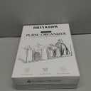 Plastic Purse Organizer Closet - Pack of 2 Handbag Organizer with Adjustable Dividers & Sturdy Base - Purse Storage Organizer for Closet, Space-Saving Handbag Storage Organizer for Shelves