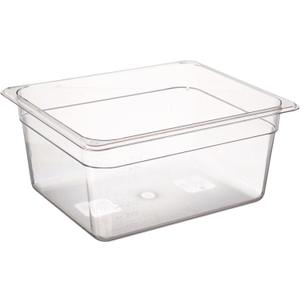 Winco 1/2 Size Pan, 6-Inch (1 Count (Pack of 1))