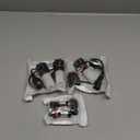 Fit For 2015 2016 2017 2018 2019 2020 2021 Honda CRV Light Bulbs,9005/HB3 Hi Beam + H11/H9/H8 Lo Beam + H11 Fog Lights 6500K White Light Combo Kit, Plug-N-Play, Powersports Bulbs, 6-Pack