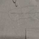 OLRIK Womens Plus Size Wide Leg Cargo Sweatpants High Waisted Drawstring Lounge Pants with Pockets Baggy Strechy Joggers (4X, Black)