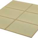FULI Japanese Tatami Mattress, Tatami Rug, Igusa Mat (Japanese Rush Grass) Foldable, Made in Japan (Natural, Queen)
58x52"