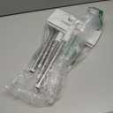 Shiny Towel Wipes Cleaning Cloths 3pcs Replacement Microfiber Towel for Disposable Dust Mop, Super Absorbent Shiny Shower Wipes Cleaning Cloths for Window Bathroom Car Mirror (3pcs Squeegee Refill)