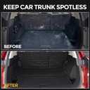 Cargo Mat for Nissan Rogue 2026 2025 2024-2021 Accessories, Full Coverage All Weather Trunk Cargo Liner with Backrest Protectors & Storage Mats