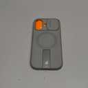 SURITCH for iPhone 17 Case with Camera Control Cover, Camera Slide Cover and Adjustable Kickstand, Compatible with MagSafe, Shockproof Bumper Protective Cases 6.3 Inch, Green