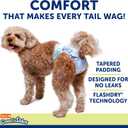 Hartz Disposable Dog Diapers, Size M 32 count, Comfortable & Secure Fit, Easy to Put On