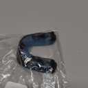 Shock Doctor Mouth Guard Sports, Hockey, Lacrosse, Baseball, Wrestling Moutguard, Gel Max Heavy Duty Protection, Football Mouth Guard with Strap (Blue/Black), Size: Adult