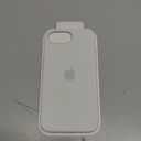 Apple iPhone 16e Silicone Case White