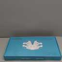 Heating Pad for Lower Back -45" Cordless Massager Heat Belt-Portable Massage Support Heated Relief Pain Cramps-4 Heat & Vibration Brace Wrap Women Men Christmas Birthday Gifts