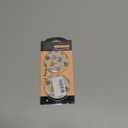 Abstract Cute cat Absorbent Car Cup Coasters,Cup Holders,Cork Base Drink Coasters with Finger Notch for Easy Move of Car Cup Holder for Women Men 2.6"(2 Pieces)