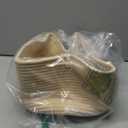 CubesLand Cube Storage Organizer Basket Bin, Rectangular Cotton Rope Basket, 14x10x7.08 IN, Beige